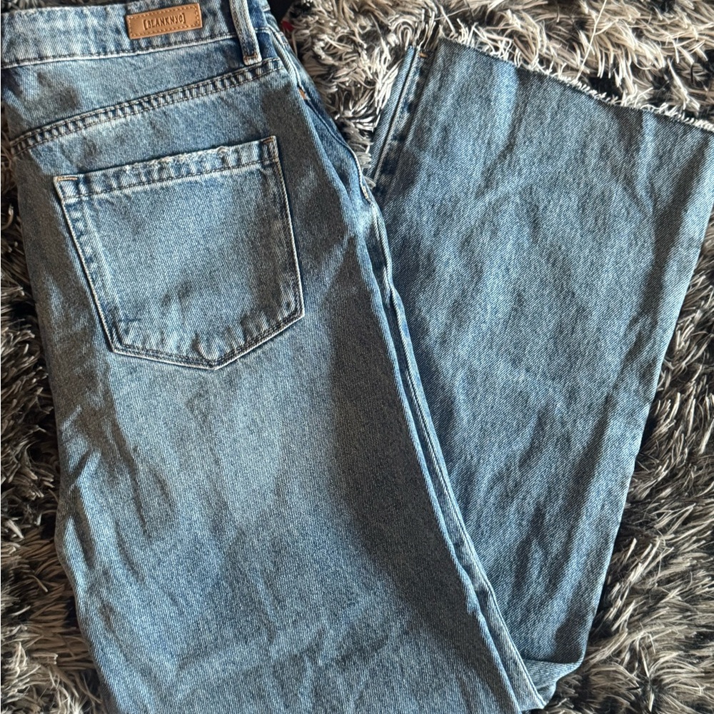 Blank NYC Women’s Baxter Ribcage Straight High Waisted Jeans NWT Size 27 - Picture 5 of 10